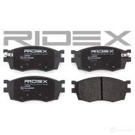 Тормозные колодки, комплект RIDEX 402b0400 1437659091 X1G1O 8Z - Изображение 3