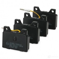 Тормозные колодки, комплект RIDEX AZ2 ZU 402b1058 1437659397 - Изображение 3