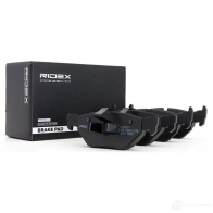 Тормозные колодки, комплект RIDEX 402b0071 6WH PFYG 1437651382 - Изображение 2