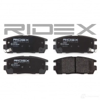 Тормозные колодки, комплект RIDEX SFSGUL N 1437652334 402b0269 - Изображение 3