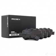 Тормозные колодки, комплект RIDEX 1437651363 495X 5IP 402b0184 - Изображение 2