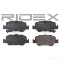 Тормозные колодки, комплект RIDEX 1437651363 495X 5IP 402b0184 - Изображение 3