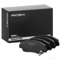 Тормозные колодки, комплект RIDEX BCS GKVG 402b1019 1437660611 - Изображение 2