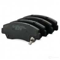 Тормозные колодки, комплект RIDEX BCS GKVG 402b1019 1437660611 - Изображение 3