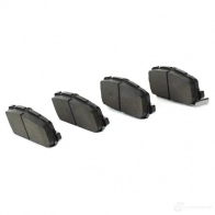Тормозные колодки, комплект RIDEX 1437658161 K0 Z8NT2 402b1465 - Изображение 3