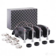 Тормозные колодки, комплект RIDEX 402b1110 1437658309 MV 6QV3B - Изображение 2