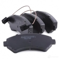 Тормозные колодки, комплект RIDEX 402b1110 1437658309 MV 6QV3B - Изображение 4