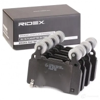 Тормозные колодки, комплект RIDEX 1437659628 402b1168 MUM W2 - Изображение 2