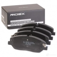 Тормозные колодки, комплект RIDEX 1437659144 402b1334 VT33 QX - Изображение 2