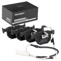 Тормозные колодки, комплект RIDEX 1437649527 402b1198 3TLQU T4 - Изображение 2