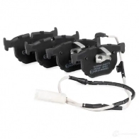 Тормозные колодки, комплект RIDEX 1437649527 402b1198 3TLQU T4 - Изображение 3
