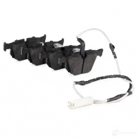 Тормозные колодки, комплект RIDEX 1437649527 402b1198 3TLQU T4 - Изображение 4