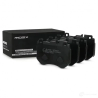 Тормозные колодки, комплект RIDEX FJ8 8J 402b1095 1437660427 - Изображение 2