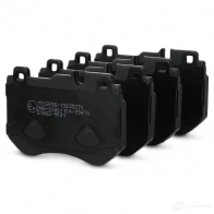 Тормозные колодки, комплект RIDEX FJ8 8J 402b1095 1437660427 - Изображение 3