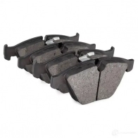 Тормозные колодки, комплект RIDEX 1438485240 KHFK4 F 402b1302 - Изображение 3