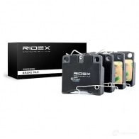 Тормозные колодки, комплект RIDEX 1438485242 402b0299 UI VKU4 - Изображение 2