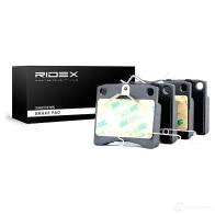 Тормозные колодки, комплект RIDEX 1438485242 402b0299 UI VKU4 - Изображение 3