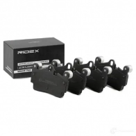 Тормозные колодки, комплект RIDEX SC60A M3 402b0137 1437659996 - Изображение 2