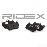 Тормозные колодки, комплект RIDEX SC60A M3 402b0137 1437659996 - Изображение 4