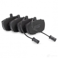 Тормозные колодки, комплект RIDEX 1438485257 2TD1TQ U 402b1352 - Изображение 3
