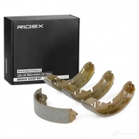Барабанные тормозные колодки, комплект RIDEX BN 2VK 70b0259 1437673479 - Изображение 2