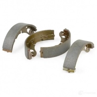 Барабанные тормозные колодки, комплект RIDEX BN 2VK 70b0259 1437673479 - Изображение 4