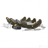 Барабанные тормозные колодки, комплект RIDEX BX GJD 3859b0006 1437673668 - Изображение 4