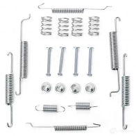 Барабанные тормозные колодки, комплект RIDEX BX GJD 3859b0006 1437673668 - Изображение 7
