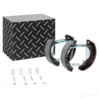 Барабанные тормозные колодки, комплект RIDEX G3 0H41 3859b0013 1437673507 - Изображение 2