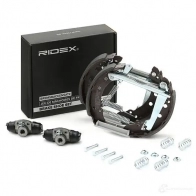 Барабанные тормозные колодки, комплект RIDEX 3859b0012 XI FY0KT 1437673481 - Изображение 2