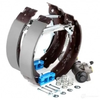 Барабанные тормозные колодки, комплект RIDEX F69 HP 70b0122 1437673506 - Изображение 4