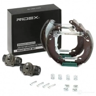Барабанные тормозные колодки, комплект RIDEX J VKKXV 3859b0037 1437673488 - Изображение 2