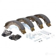 Барабанные тормозные колодки, комплект RIDEX BNP FI 1437673679 3859b0058 - Изображение 5
