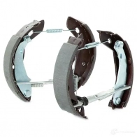 Барабанные тормозные колодки, комплект RIDEX 1437673493 3859b0045 KD X3A - Изображение 3