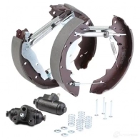 Барабанные тормозные колодки, комплект RIDEX 3859b0027 1437673494 D 4M04 - Изображение 3