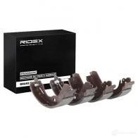 Барабанные тормозные колодки, комплект RIDEX A18YW P 70b0048 1437708532 - Изображение 2