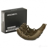 Барабанные тормозные колодки, комплект RIDEX 1437708527 70b0107 PZKRDN D - Изображение 2