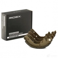 Барабанные тормозные колодки, комплект RIDEX T35 T3 70b0262 1437708534 - Изображение 2