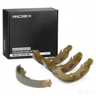Барабанные тормозные колодки, комплект RIDEX 70b0219 624EK PU 1437708258 - Изображение 2