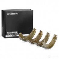 Барабанные тормозные колодки, комплект RIDEX 70b0354 5DVY T 1437708236 - Изображение 2