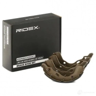 Барабанные тормозные колодки, комплект RIDEX P JR76 1437708234 70b0058 - Изображение 2