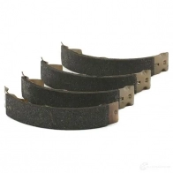 Барабанные тормозные колодки, комплект RIDEX P JR76 1437708234 70b0058 - Изображение 4