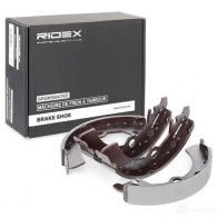 Барабанные тормозные колодки, комплект RIDEX AIIC V 1437715958 70b0041 - Изображение 2