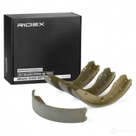 Барабанные тормозные колодки, комплект RIDEX 1437709168 70b0347 8703 A - Изображение 2