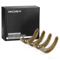 Барабанные тормозные колодки, комплект RIDEX 70b0130 HTVEH 2 1437715951 - Изображение 2