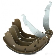 Барабанные тормозные колодки, комплект RIDEX 2D4 VWS0 1437709273 70b0268 - Изображение 3
