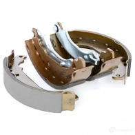 Барабанные тормозные колодки, комплект RIDEX 1437716042 WS74 0 70b0100 - Изображение 2