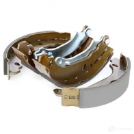 Барабанные тормозные колодки, комплект RIDEX 1437716042 WS74 0 70b0100 - Изображение 3