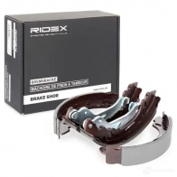 Барабанные тормозные колодки, комплект RIDEX 70b0014 4 9ILL0 1437708487 - Изображение 2