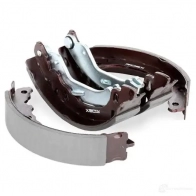 Барабанные тормозные колодки, комплект RIDEX 70b0014 4 9ILL0 1437708487 - Изображение 3